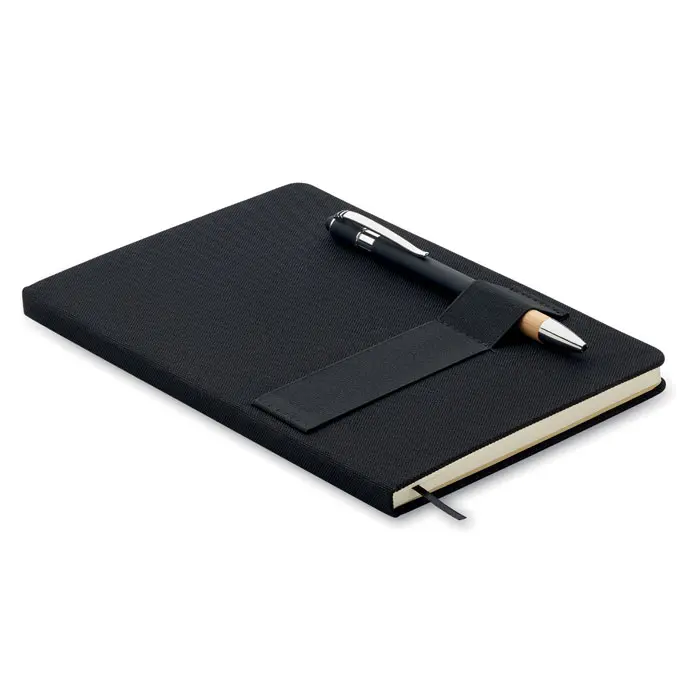 DIN A5 RPET Notizbuch-Set