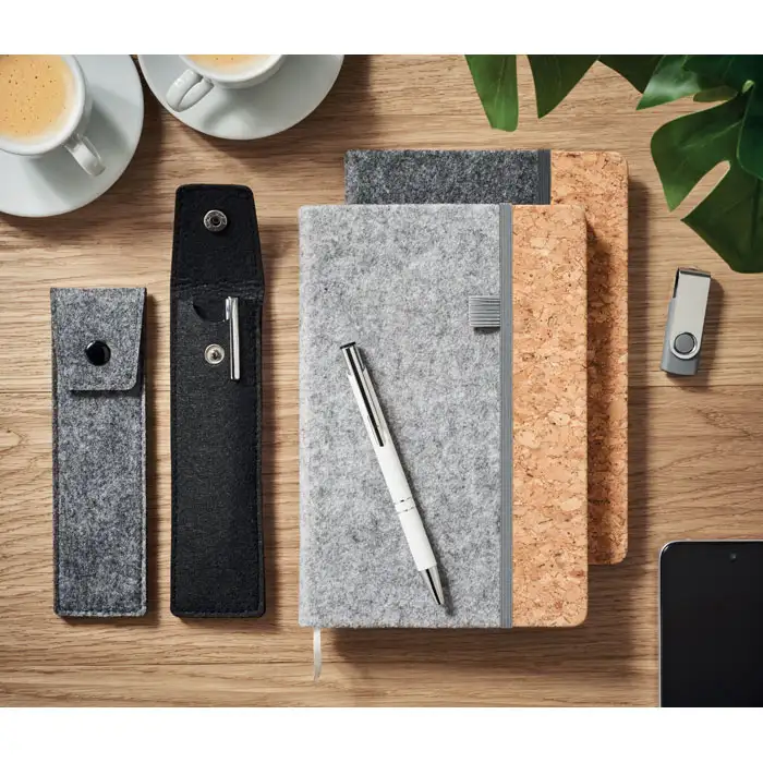 Stifte-Etui RPET-Filz – Ansicht 8