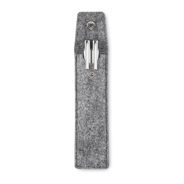 Stifte-Etui RPET-Filz – Ansicht 9