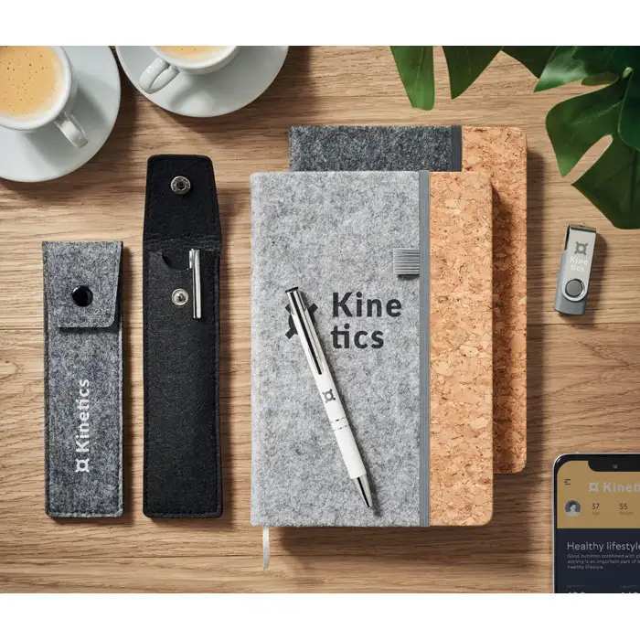 Stifte-Etui RPET-Filz – Ansicht 10