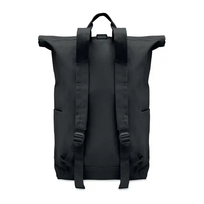 Rolltop-Rucksack 390 g/m² – Ansicht 2