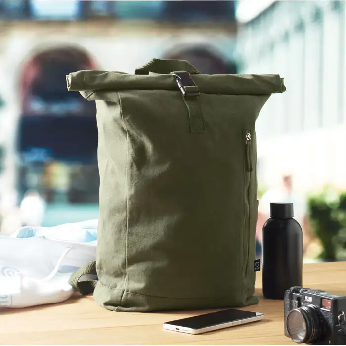 Rolltop-Rucksack 390 g/m² – Ansicht 37