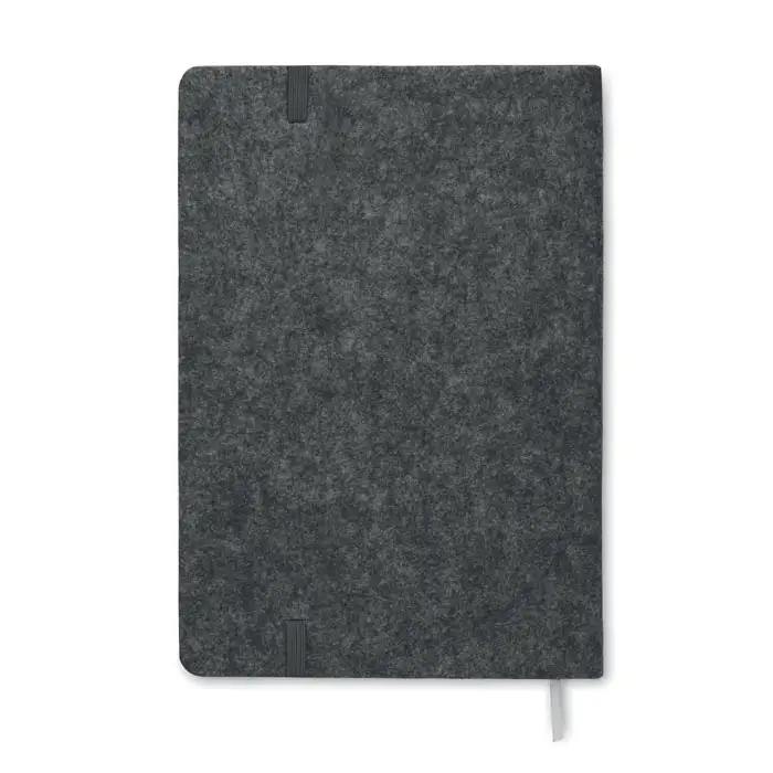 DIN A5 Notizbuch RPET-Filz – Ansicht 10