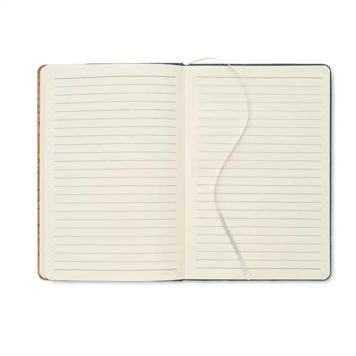 DIN A5 Notizbuch RPET-Filz – Ansicht 9