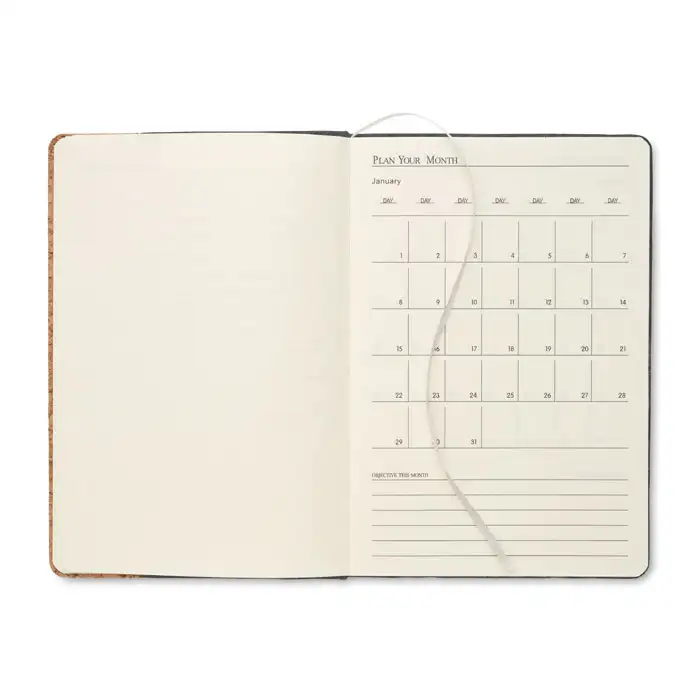 DIN A5 Notizbuch RPET-Filz – Ansicht 12