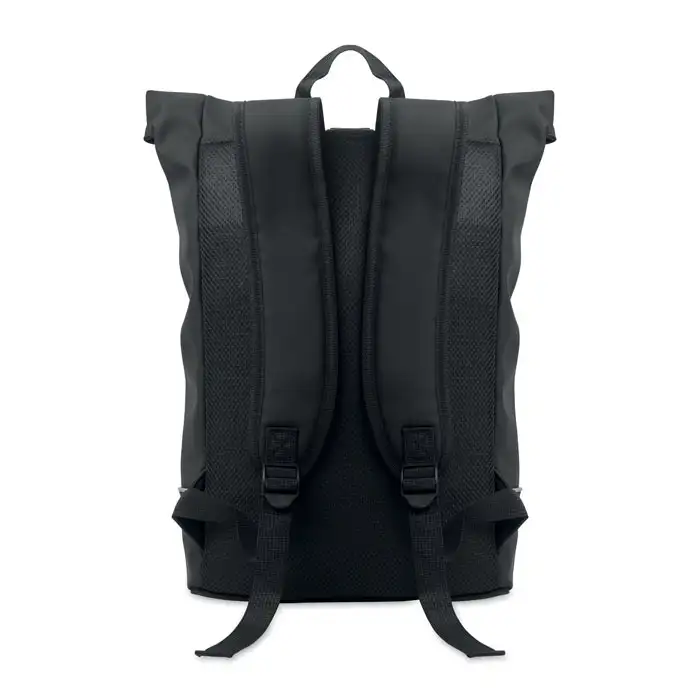 15" Rolltop-Laptop-Rucksack – Ansicht 2