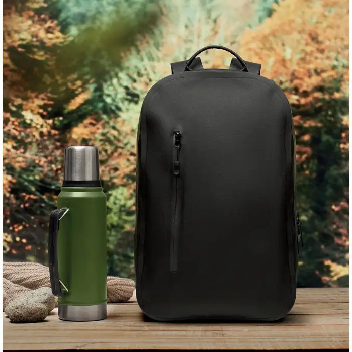 Laptop-Rucksack 300D RPET – Ansicht 4