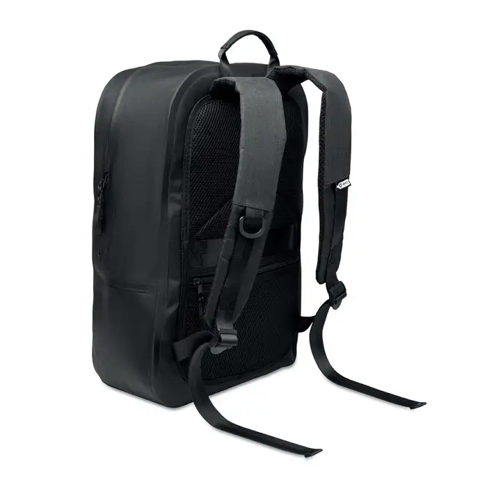 Laptop-Rucksack 300D RPET – Ansicht 7