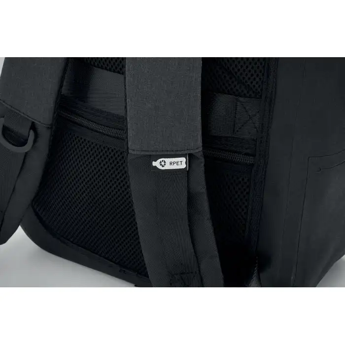 Laptop-Rucksack 300D RPET – Ansicht 9