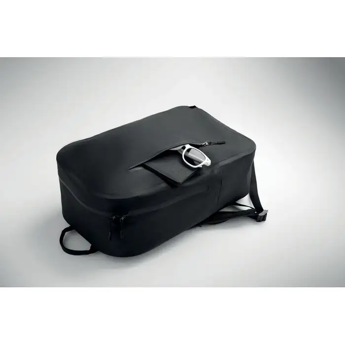 Laptop-Rucksack 300D RPET – Ansicht 11