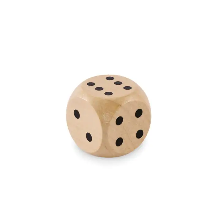 Spielwürfel Schima-Holz Ø 3cm – Ansicht 7