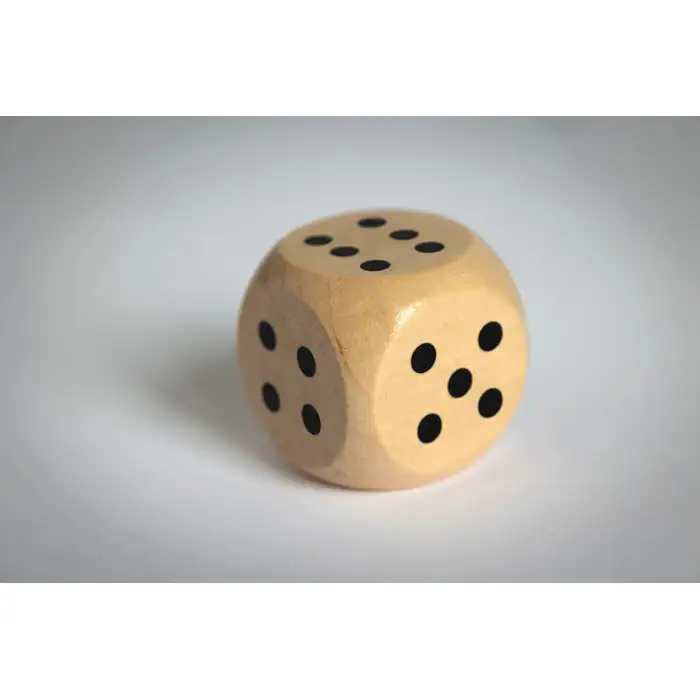 Spielwürfel Schima-Holz Ø 3cm – Ansicht 9