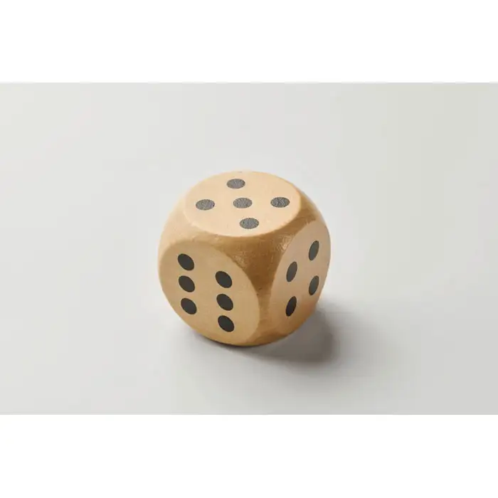 Spielwürfel Schima-Holz Ø 5cm – Ansicht 6