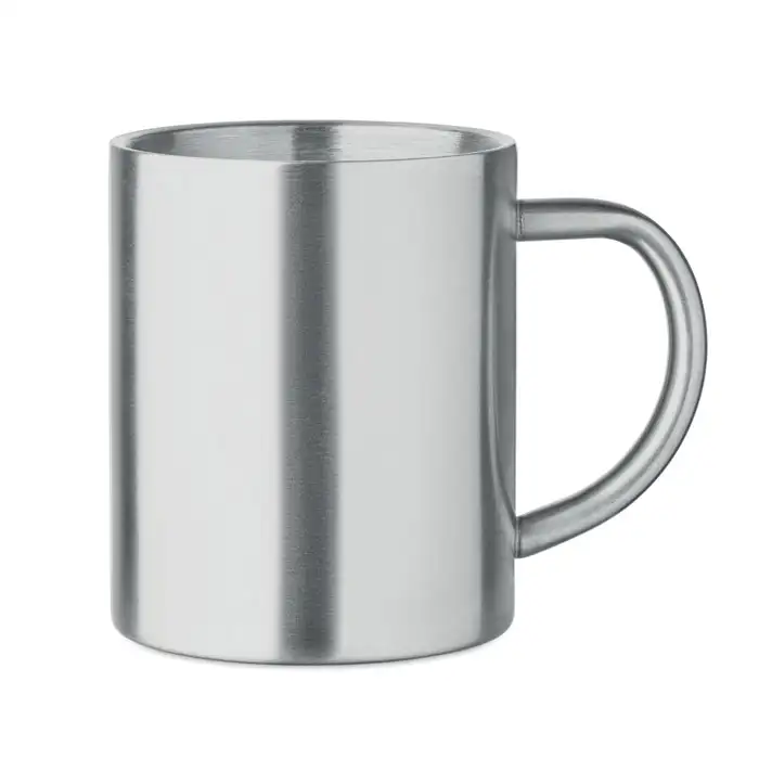 Becher recycelter Edelstahl – Ansicht 1