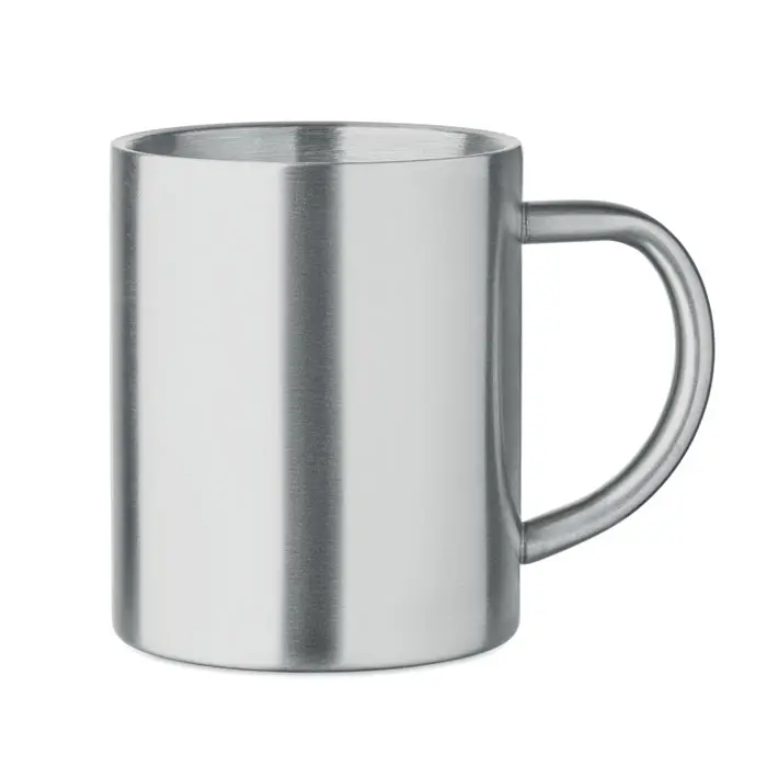 Becher recycelter Edelstahl
