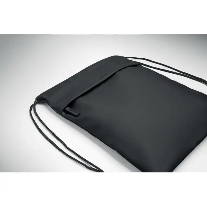 Beutel mit Kordelzug 600D RPET – Ansicht 4