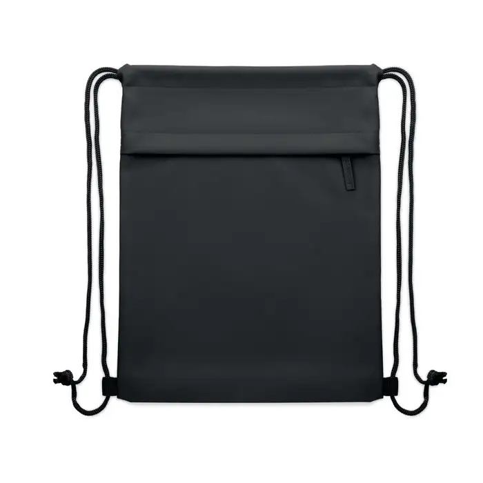 Beutel mit Kordelzug 600D RPET – Ansicht 2