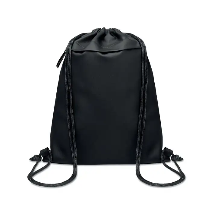 Beutel mit Kordelzug 600D RPET – Ansicht 1