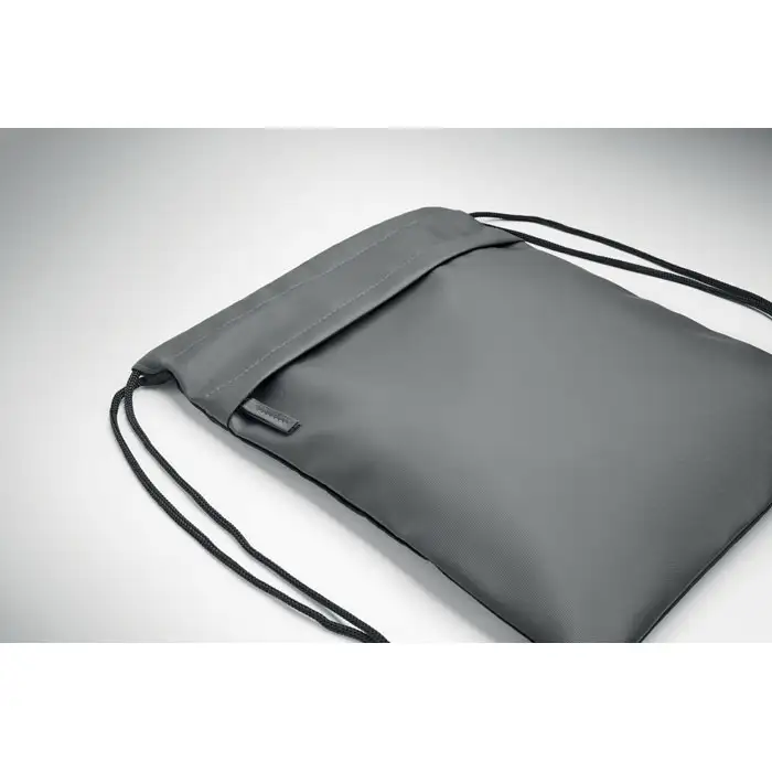 Beutel mit Kordelzug 600D RPET – Ansicht 14
