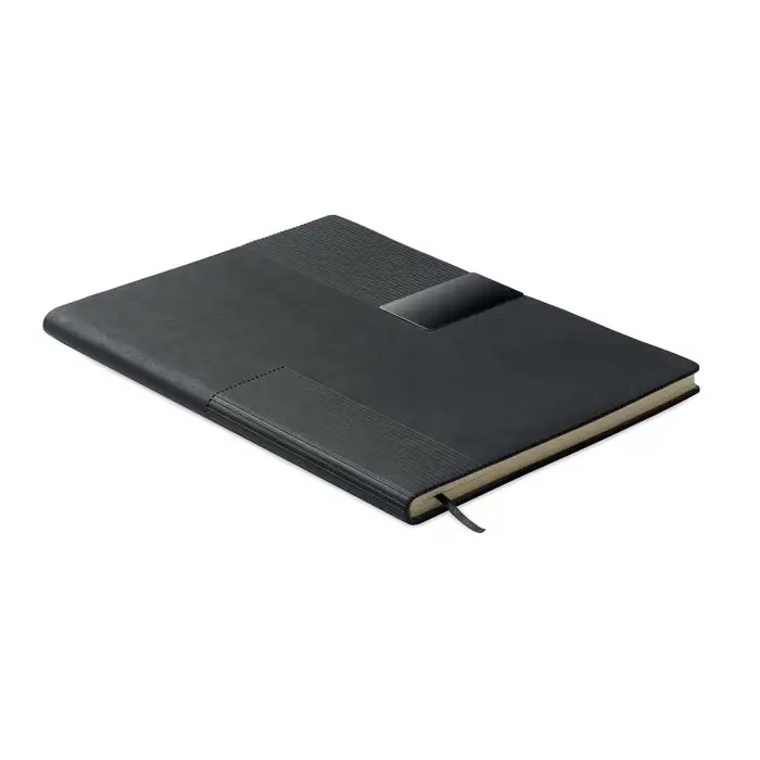 DIN A5 Notizbuch PU – Ansicht 1