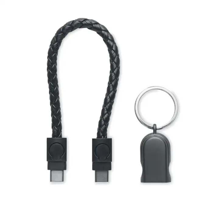 60W Schlüsselring-Ladekabel – Ansicht 3