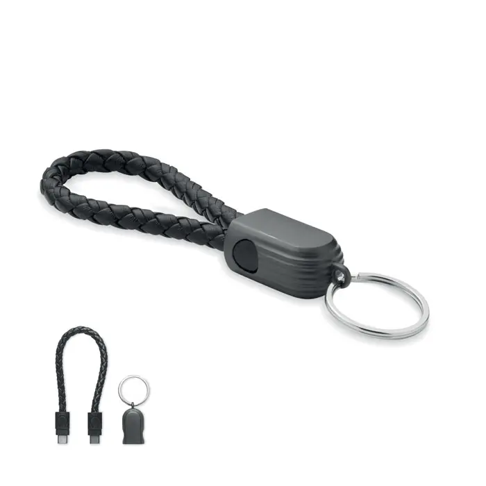60W Schlüsselring-Ladekabel