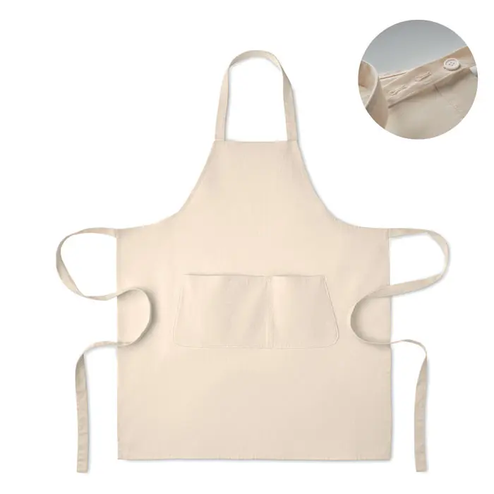 Küchenschürze Organic Cotton