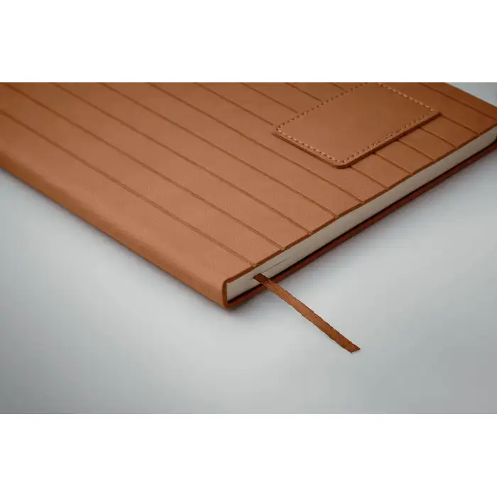 DIN A5 Smokey Notizbuch PU – Ansicht 6