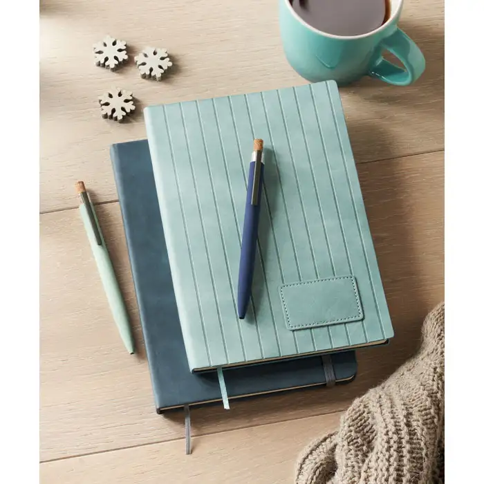 DIN A5 Smokey Notizbuch PU – Ansicht 25