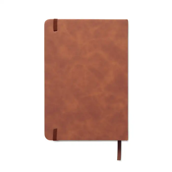 DIN A5 Smokey Notizbuch PU – Ansicht 4