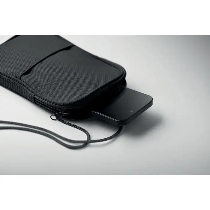 Crossbody-Reisetasche RPET – Ansicht 3