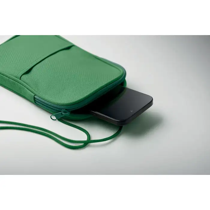 Crossbody-Reisetasche RPET – Ansicht 14