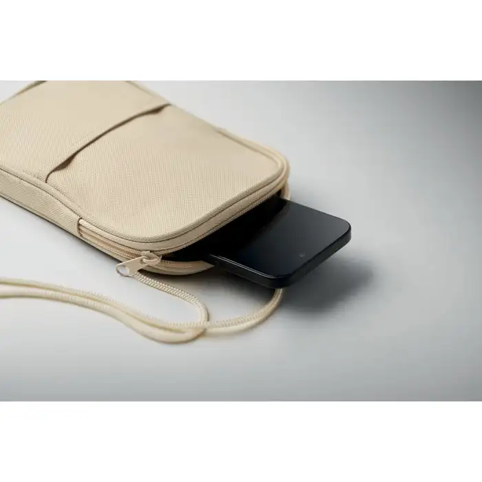 Crossbody-Reisetasche RPET – Ansicht 9