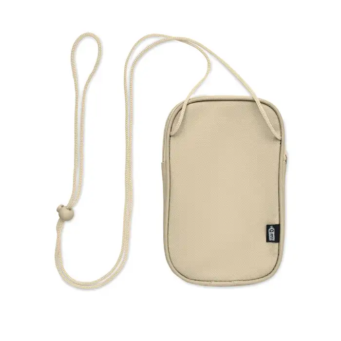 Crossbody-Reisetasche RPET – Ansicht 8