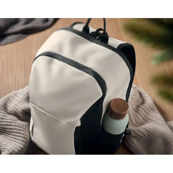 15" Laptop-Rucksack PU – Ansicht 30
