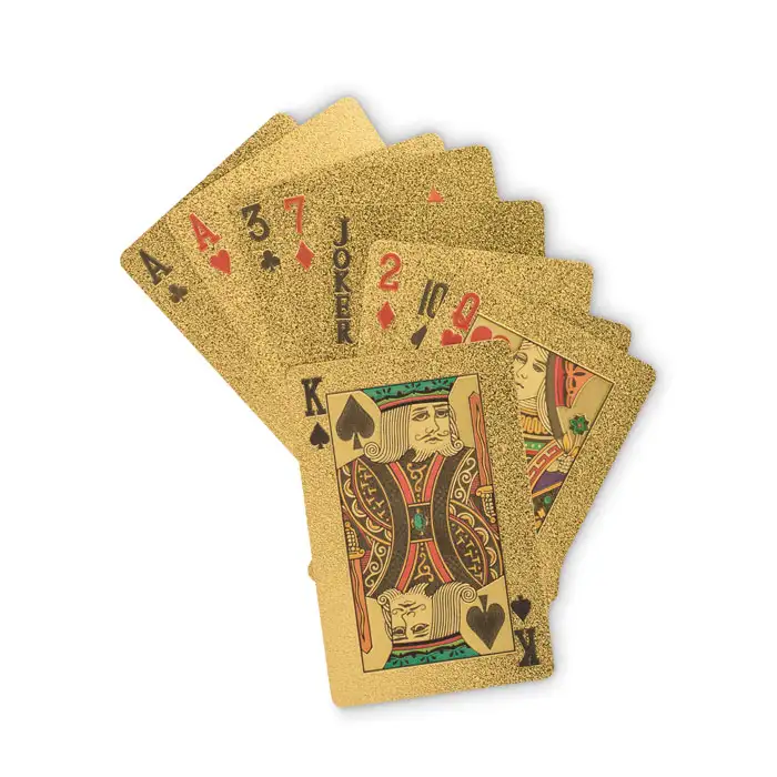 Wasserabweisende Spielkarten – Ansicht 7