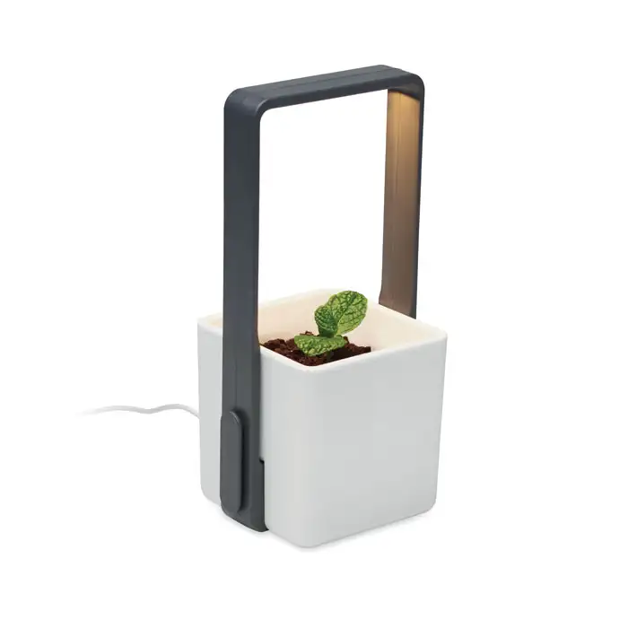 Inndor-Pflanztopf mit LED – Ansicht 7