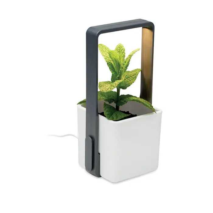 Inndor-Pflanztopf mit LED – Ansicht 9