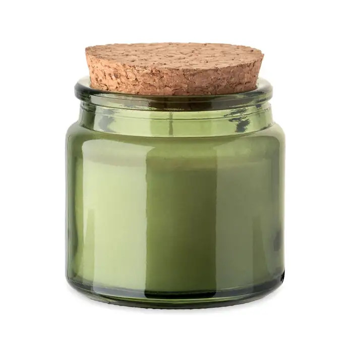 Kerze aus Pflanzenwachs 70g – Ansicht 5