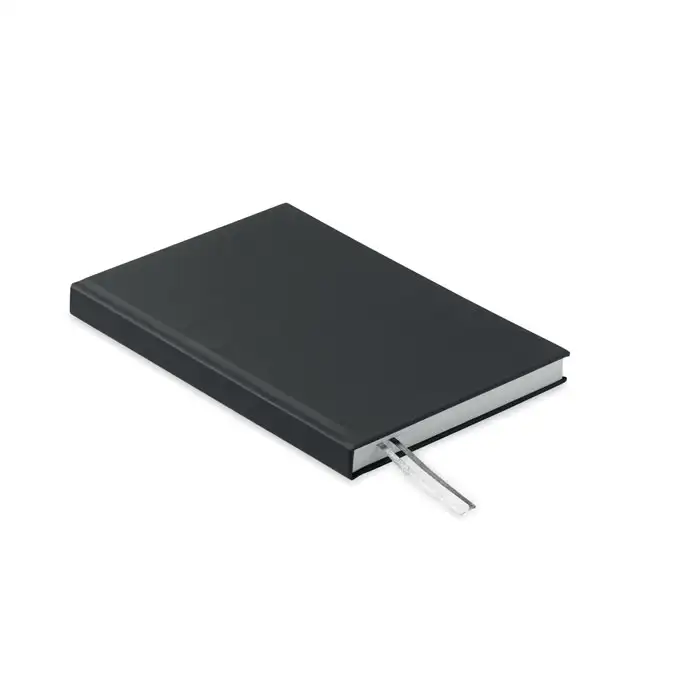 DIN A5 Notizbuch rec. Material – Ansicht 1
