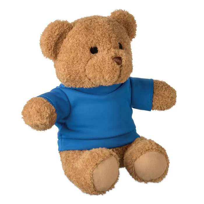Teddybär mit T-Shirt 23cm – Werbeartikel mit Logo bedrucken