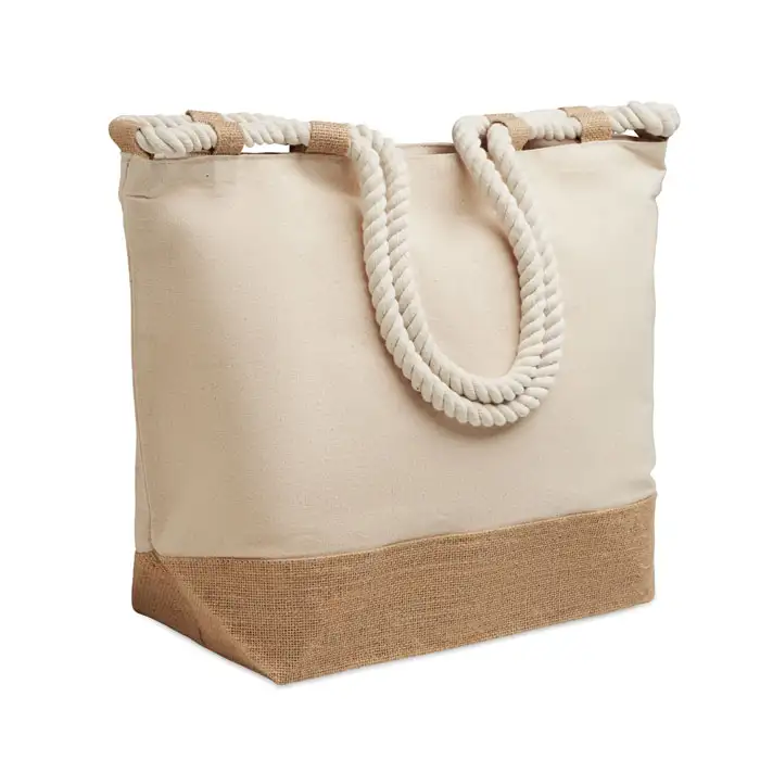 Strandtasche Canvas 280g/m² – Ansicht 1