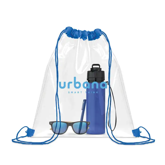 Transparenter Kordelzugbeutel – Ansicht 9