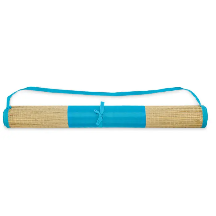 Strandmatte aus Stroh