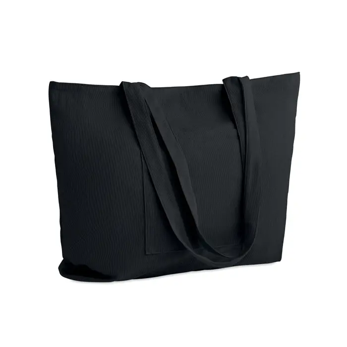 Einkaufstasche Kord-Polyester