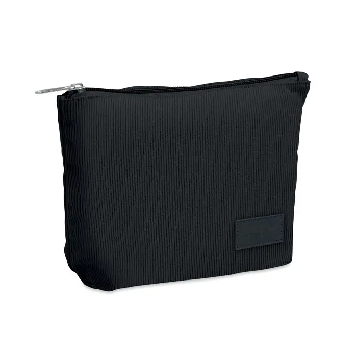 Kosmetiktasche Kord-Polyester