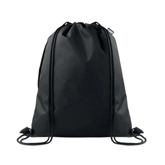 Beutel mit Kordelzug 420D RPET – Ansicht 8