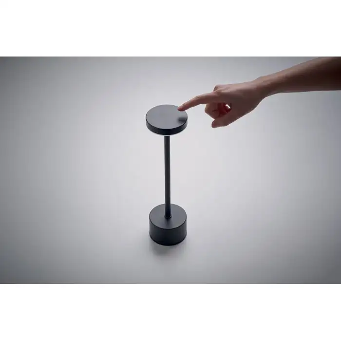 USB-Tischlampe aus Aluminium – Ansicht 2