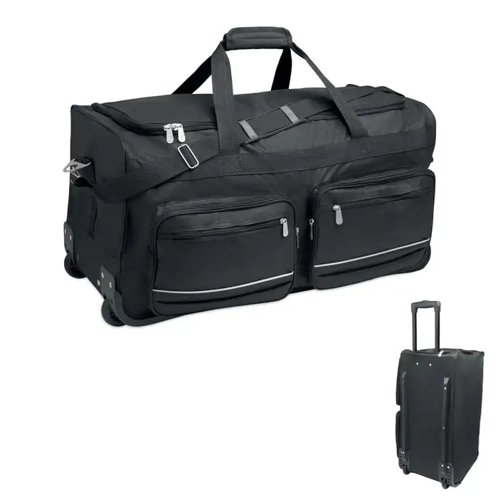 Reisetaschen-Trolley 600D RPET – Ansicht 1