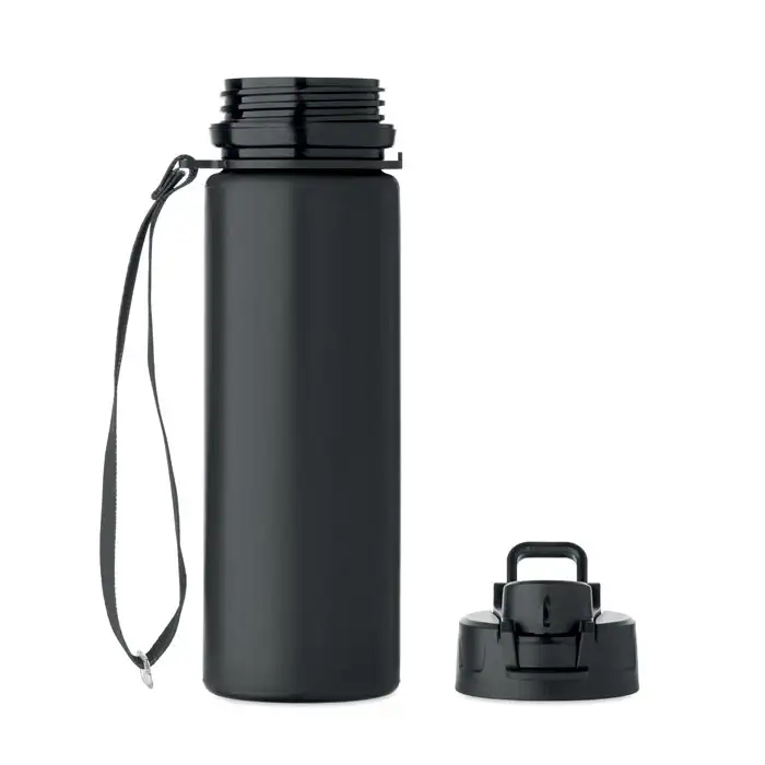 Faltbare Sportflasche Silikon – Ansicht 9